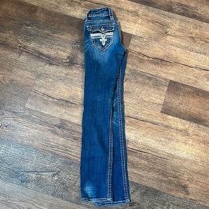 Rock revival skinny jeans